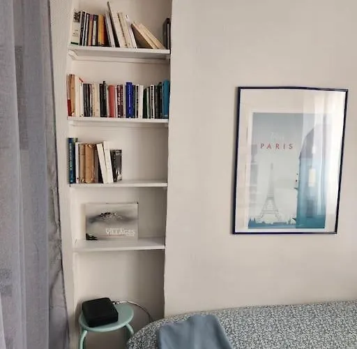Joli Boheme Sous Les Toits De Apartamento Paris