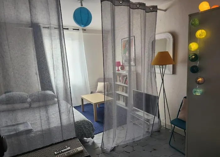 Joli Boheme Sous Les Toits De Apartamento *