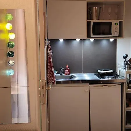 דירה Joli Boheme Sous Les Toits De פריז
