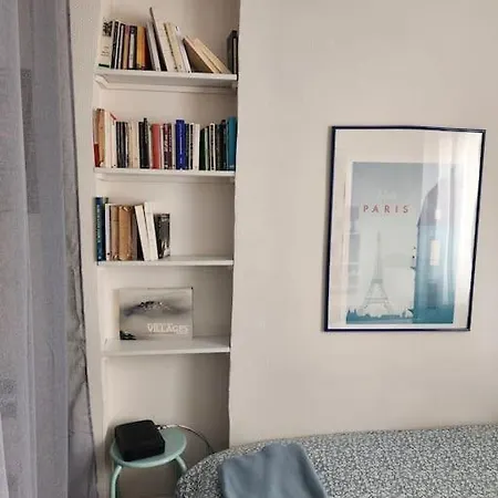 Joli Boheme Sous Les Toits De דירה פריז