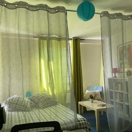 דירה Joli Boheme Sous Les Toits De פריז