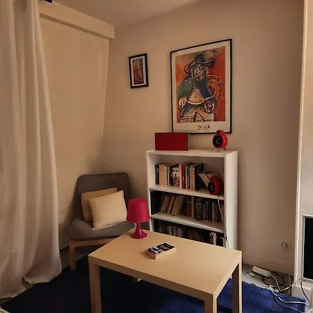 דירה Joli Boheme Sous Les Toits De *