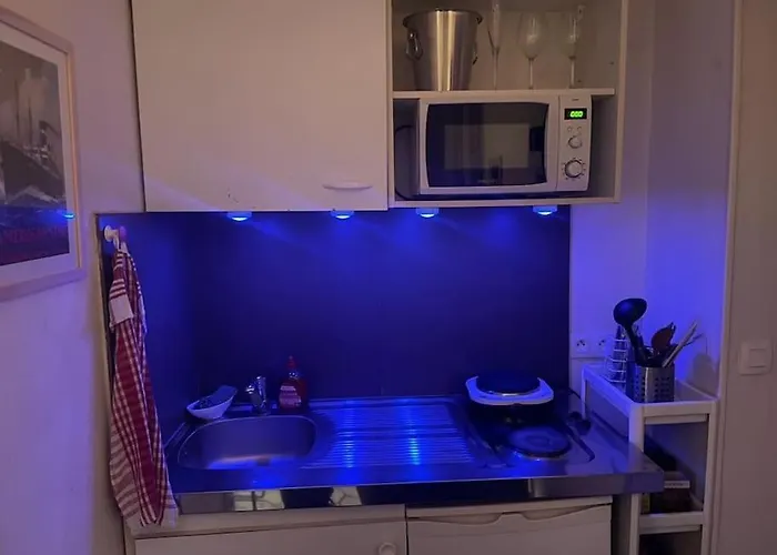 Joli Boheme Sous Les Toits De Appartamento Parigi