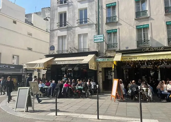 Апартаменты Joli Boheme Sous Les Toits De *